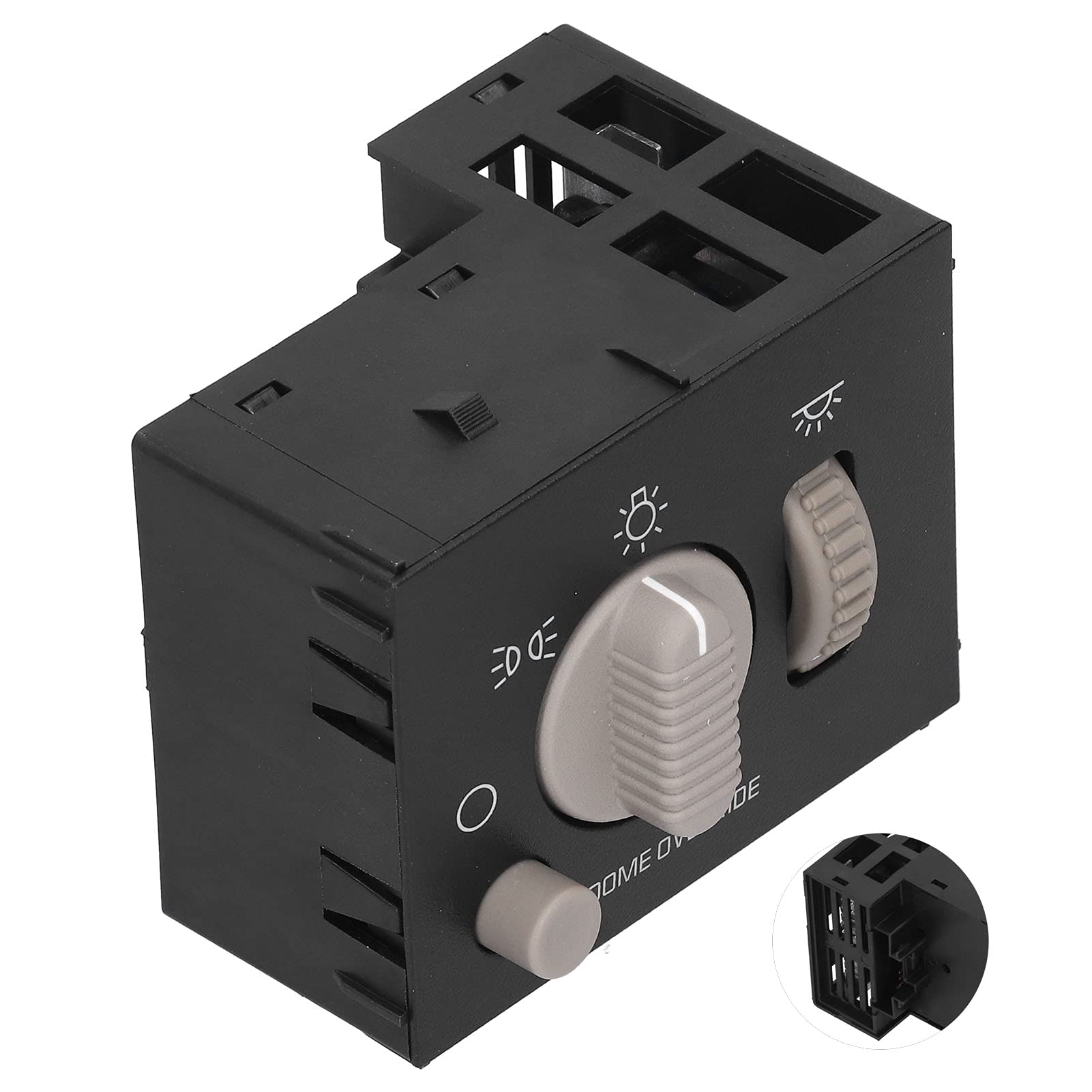 High-Quality Headlight Switch - Auto Dimmer, Wearproof & Anticorrosion (Part# 15755595) - Perfect Fit for Car Upgrades | Ideal for Night Driving & Vehicle Maintenance