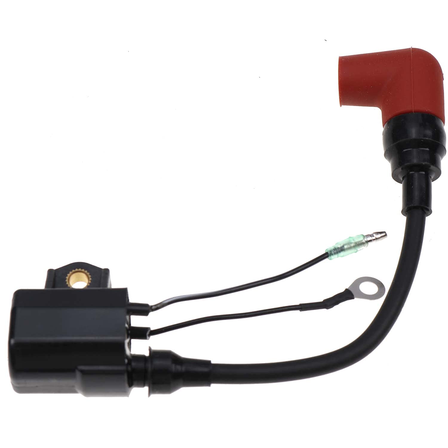 High Performance Ignition Coil 6H2-85570-00-00 697-85570-00-00 Compatible with Yamaha Outboard Motors 55HP 60HP 70HP 75HP 90HP 115HP 150HP - Perfect for Marine Engine Repair & Boat Maintenance