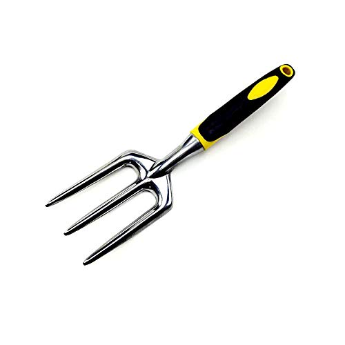6-Piece Aluminum Alloy Garden Tools Set - Durable for Outdoor Gardening