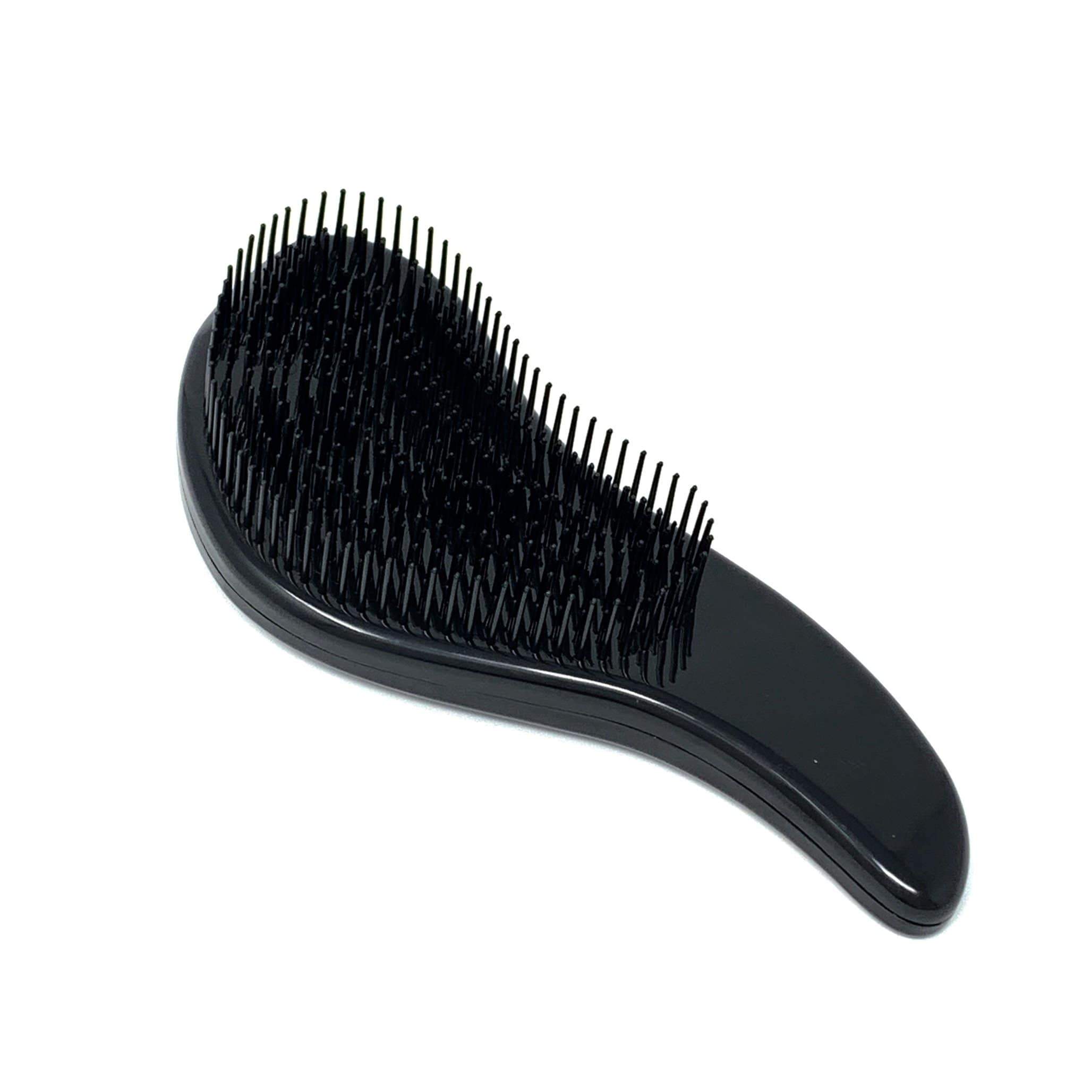 Best Detangling Brush for Wet & Dry Hair - Pain-Free Knot Remover for Kids & Adults - Perfect for Curly, Thick, and Long Hair - Salon Quality Hair Brush for Smooth & Shiny Hair - Ideal for Home, Travel, and Daily Hair Care