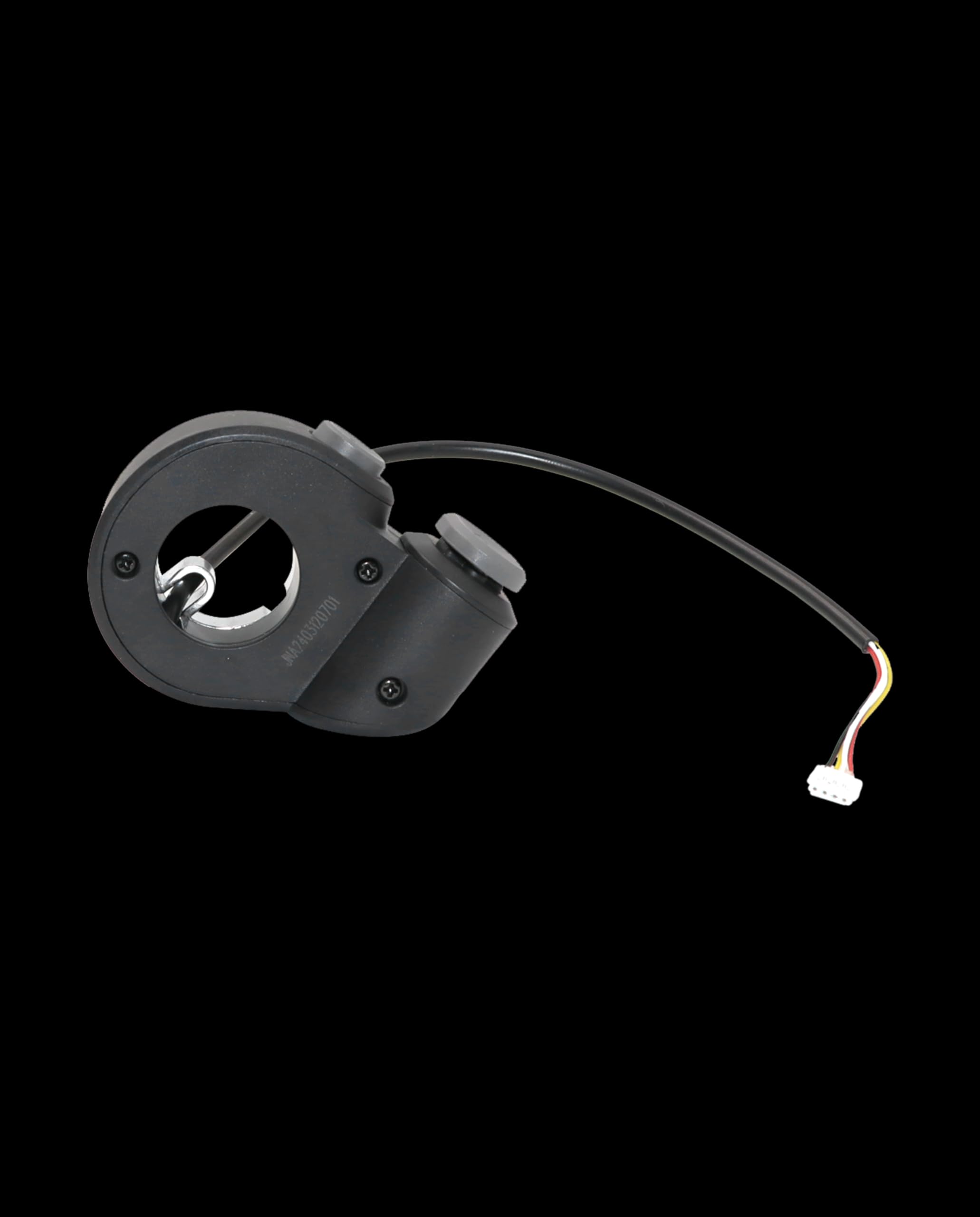 Stio Scooter Horn & Turn Signal Switch - Compatible with Ninebot by Segway MAX G2/G65/Max2 Kickscooter - Replacement Accessories (Small, Black) - Enhance Safety for Night Riding & Urban Commuting