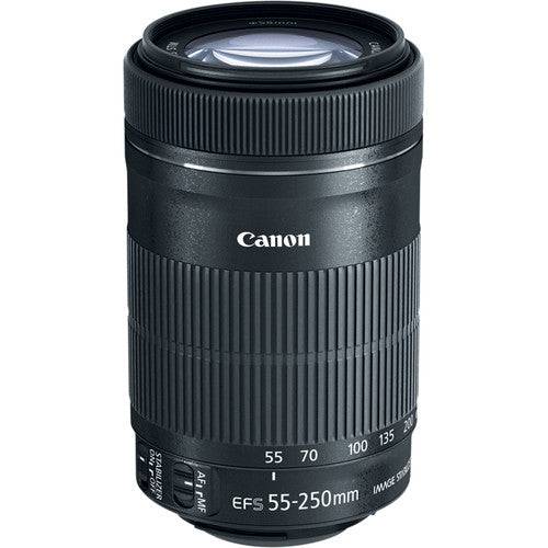 Canon EOS 80D DSLR Camera with 18-55mm & 55-250mm Lens Kit - Professional Photography for Travel, Sports & Portrait Shooting