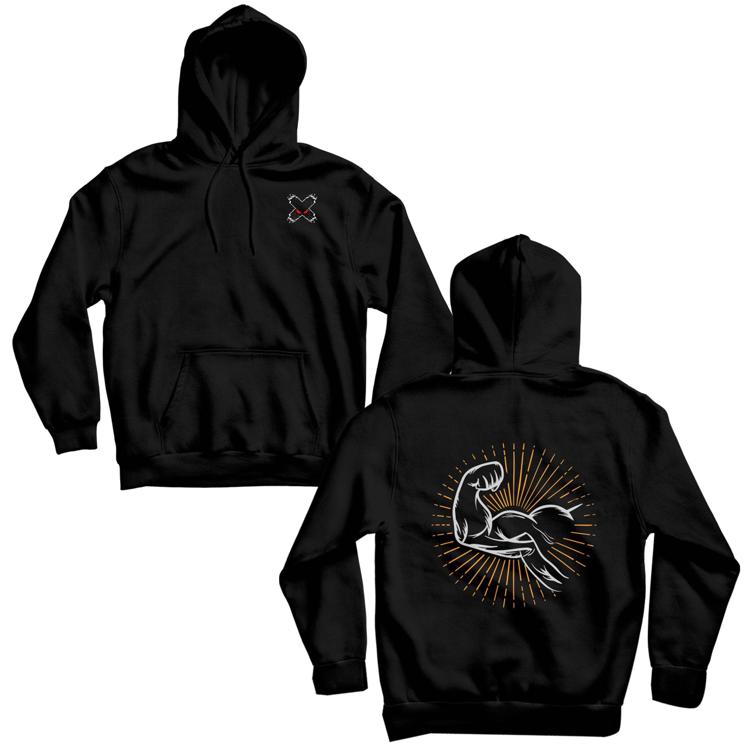 Men's Bicep Workout Shirts & Hoodies - Gym & Training Apparel for Muscle Fit & Comfort | Perfect for Workouts, Running & Casual Wear