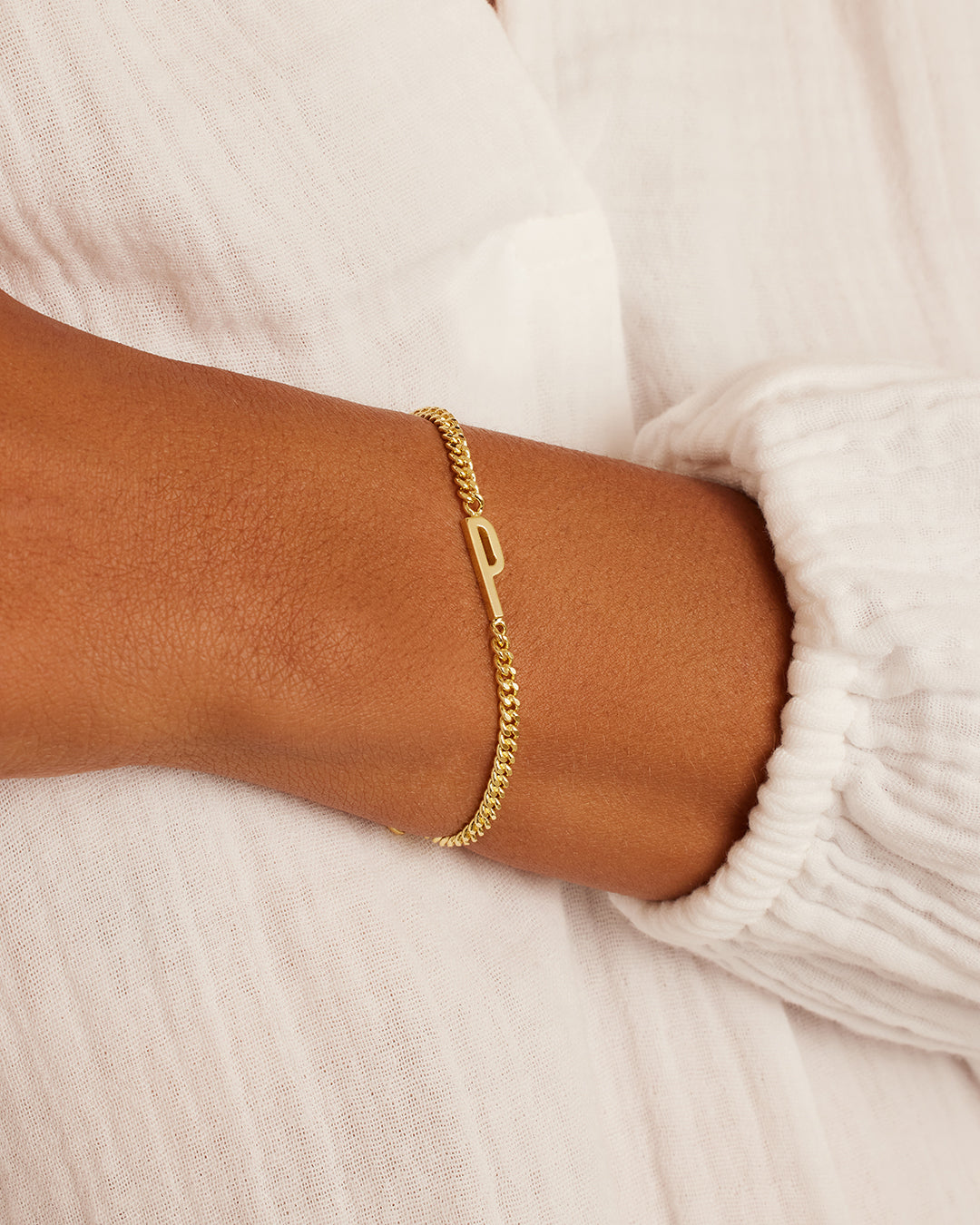Wilder Alphabet Bracelet - Custom Name Bracelet for Women & Girls - Perfect Gift for Birthdays, Anniversaries & Everyday Wear