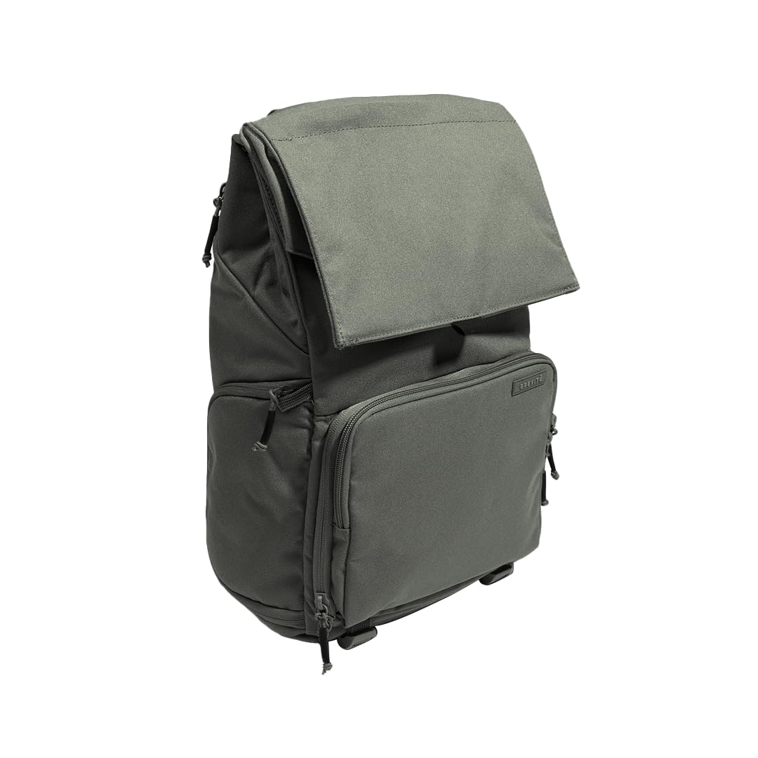 BREVITE The Runner Camera Backpack - Minimalist & Travel-Friendly 18L Photography Backpack for DSLR, Laptop & Accessories (Green) - Perfect for Hiking, Travel & Urban Photography