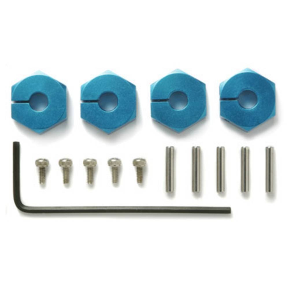 Tamiya 300053823 Aluminum Wheel Driver - Professional RC Car Tool for Model Building & Maintenance - Perfect for Hobbyists and DIY Enthusiasts