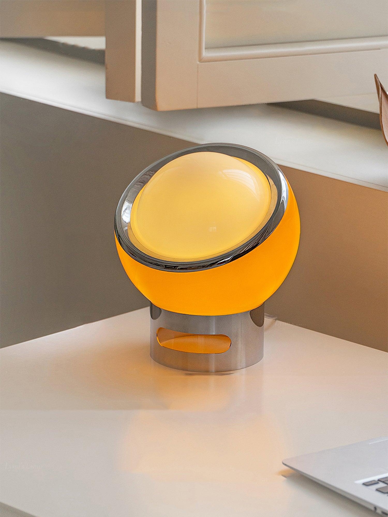 Valeria Table Lamp - Modern LED Nightstand Lamp with USB Port & Touch Control, Perfect for Bedroom, Living Room & Office Decor