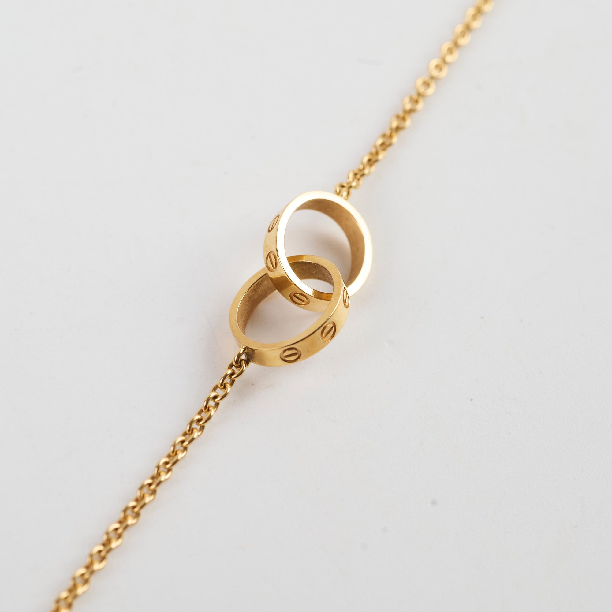 Cartier Baby Love Bracelet in 18K Yellow Gold - Luxury Jewelry Gift for Women, Engraved Romantic Bracelet for Anniversary, Birthday & Special Occasions