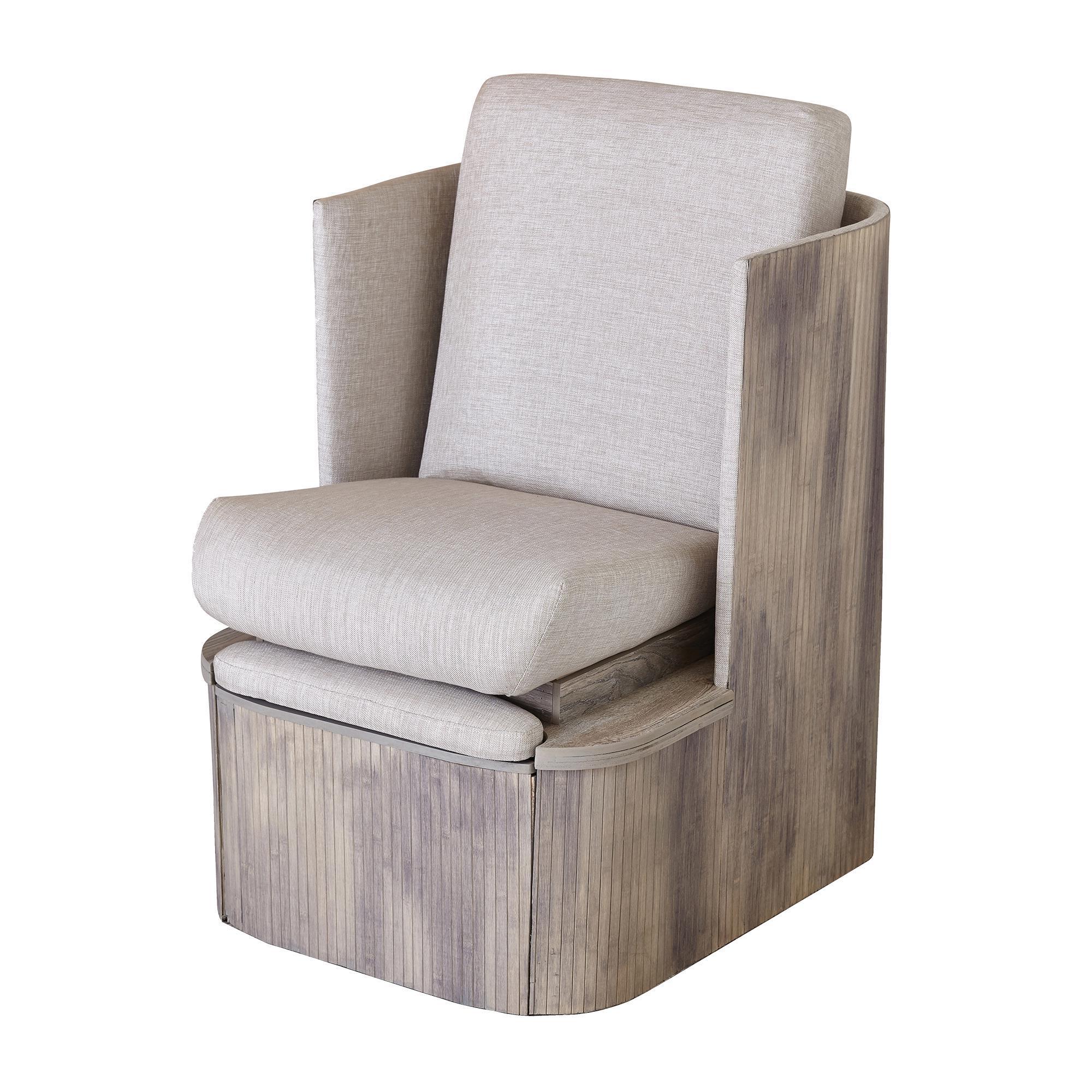 Belava Dorset Professional Pedicure Chair with Drain Pump - Spa & Salon Hydraulic Massage Foot Bath for Ultimate Relaxation