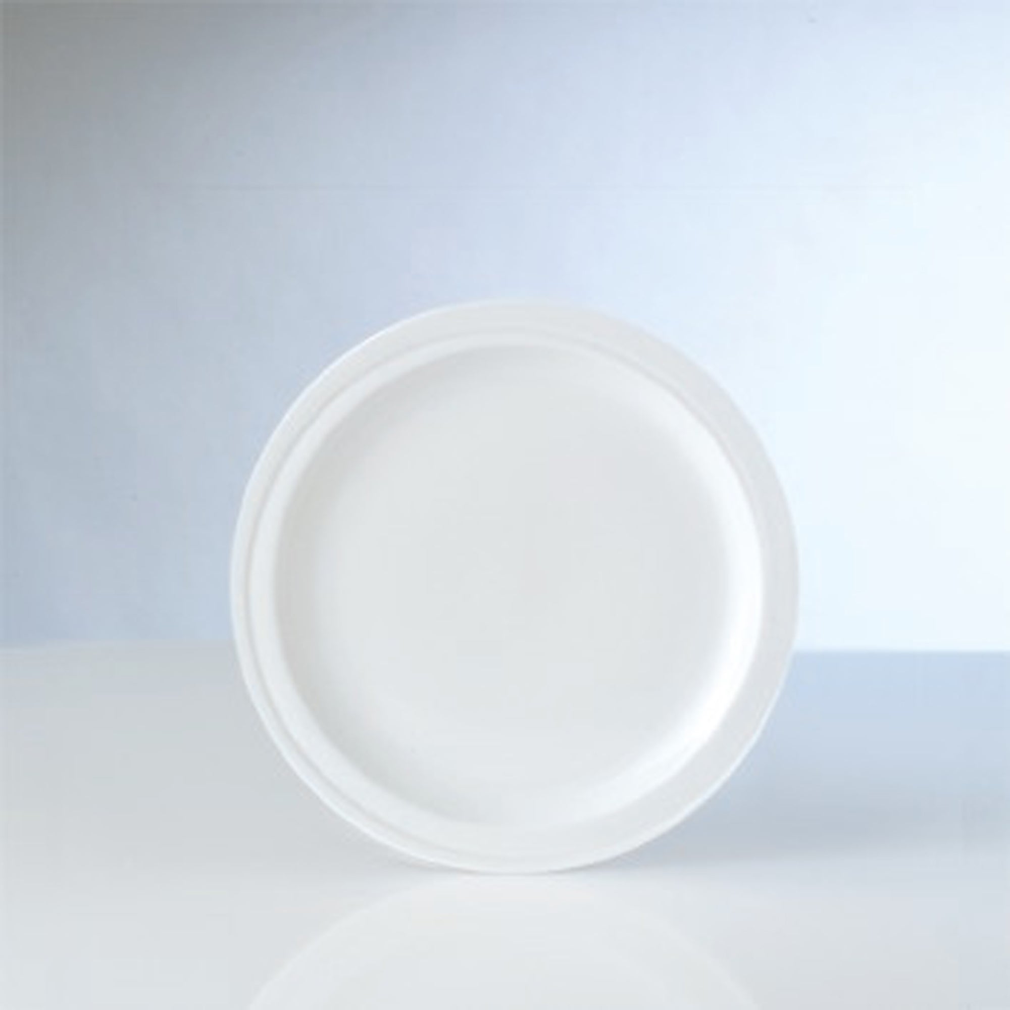 BergHOFF Hotel 7-Piece Porcelain Bread Plate Set - Elegant Dinnerware for Restaurants, Catering & Home Dining - Perfect for Breakfast, Brunch & Formal Table Settings