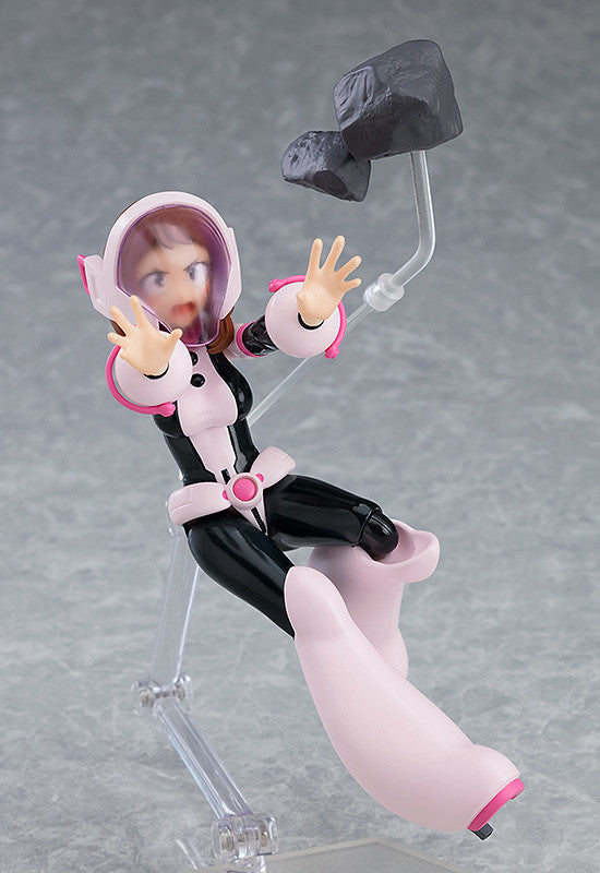 Figma #470 Ochaco Uraraka My Hero Academia Anime Action Figure - Collectible Gift for Fans, Cosplay & Display