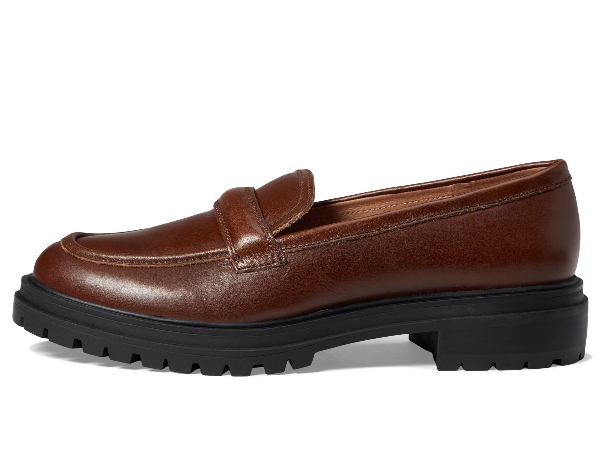 Madewell Women's The Bradley Lugsole Loafers - Comfortable Slip-On Shoes for Women | Casual & Office Wear | Perfect for Everyday Walking, Work & Travel
