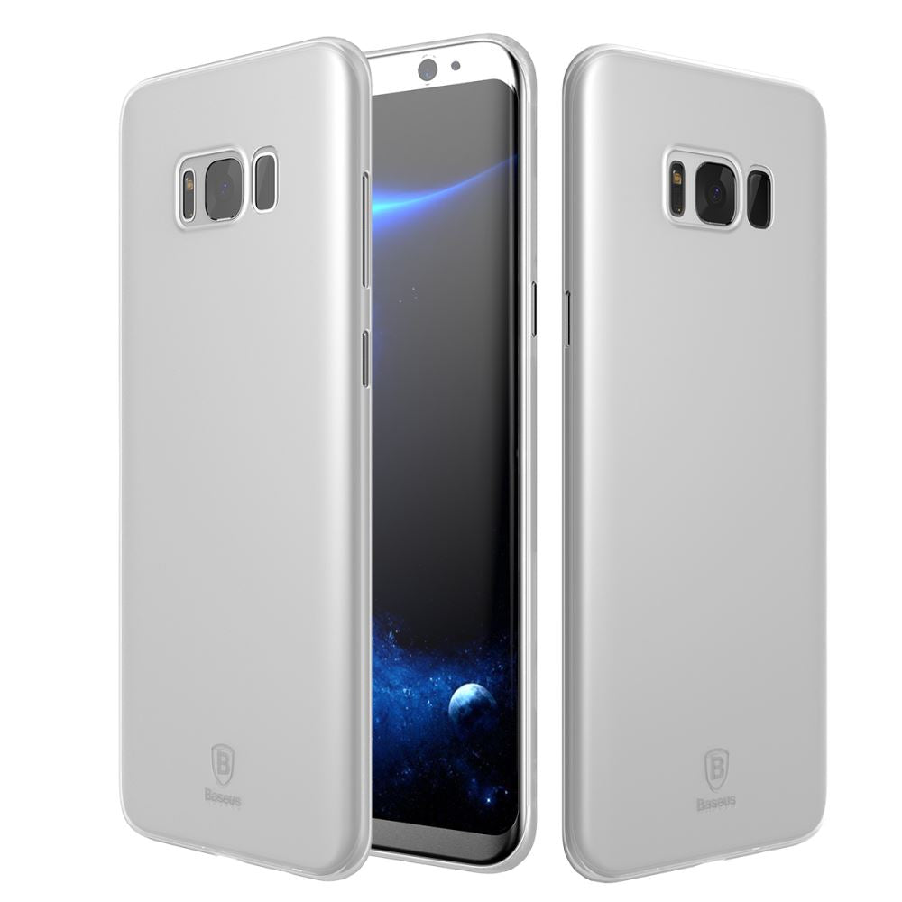 Baseus Wing Case for Samsung Galaxy S8 Plus - Slim Protective Phone Cover with Shock Absorption | Perfect for Everyday Use, Travel & Outdoor Activities