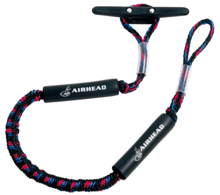 Airhead Bungy Dock Line - Heavy Duty Elastic Boat Rope for Secure Docking - Perfect for Boats, Kayaks, and Jet Skis on Lakes and Oceans