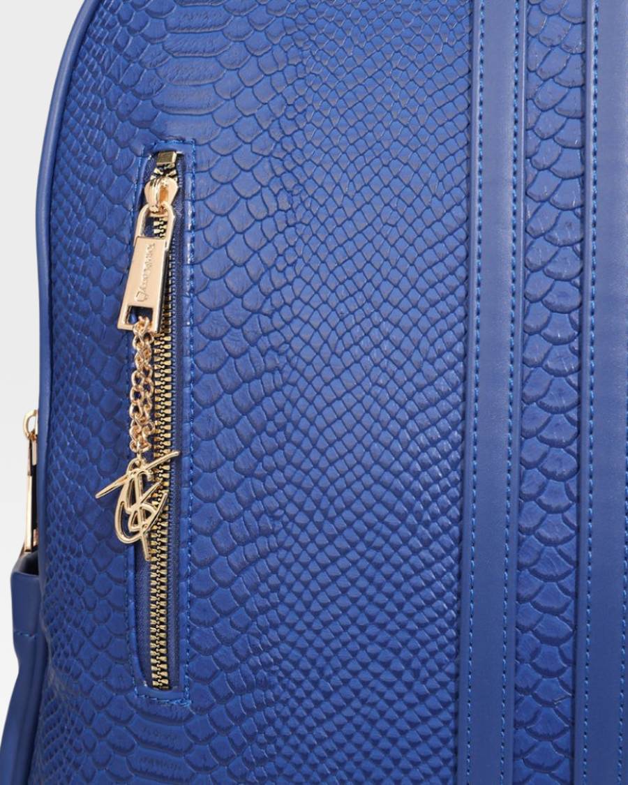 Apollo 1 Tombstone Backpack - Durable Blue Laptop Backpack for Men & Women | Perfect for School, Travel & Outdoor Adventures