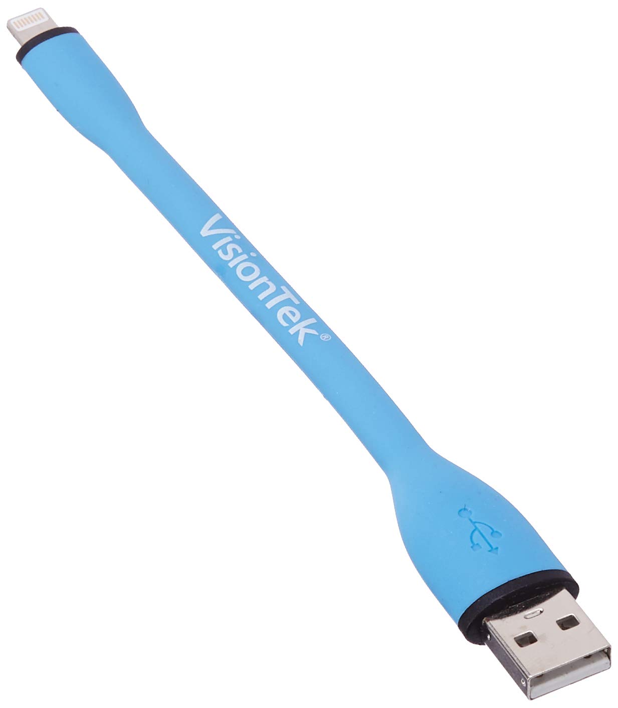 VisionTek Lightning to USB Data Transfer Cable - Fast Charging & Sync for iPhone, iPad, iPod - Perfect for Home, Office & Travel Use