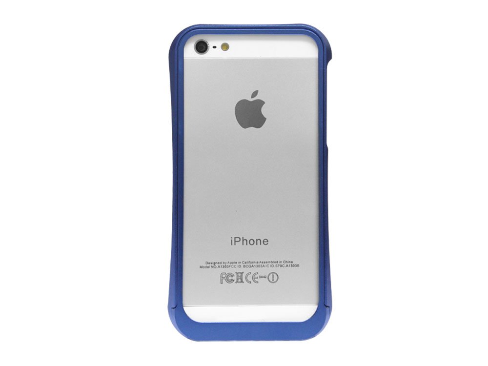 Cellet Metal Bumper Proguard Case for Apple iPhone 5 - Shockproof & Scratch Resistant Protective Cover - Perfect for Outdoor, Travel & Daily Use