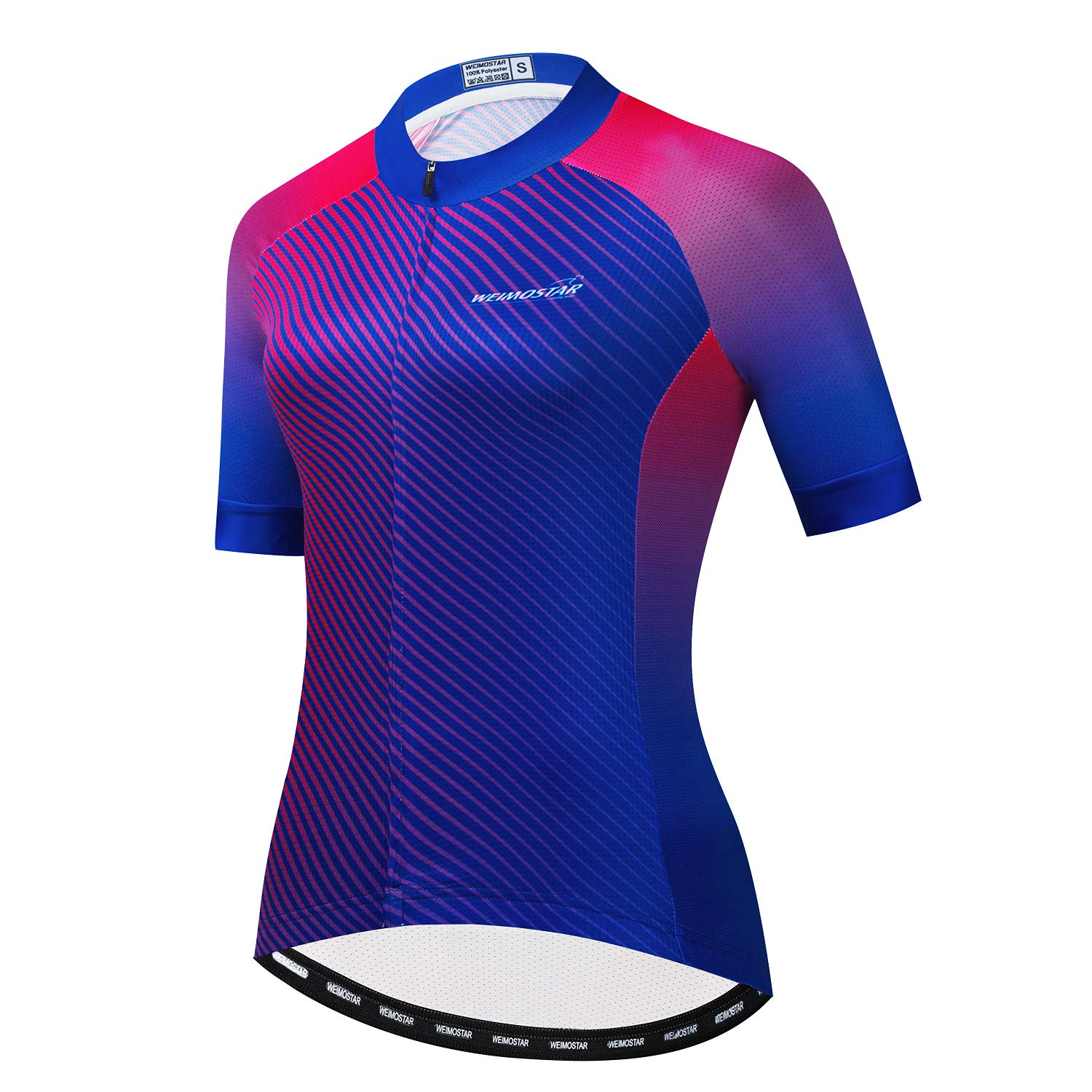 Women's Cycling Jersey - Short Sleeve Bike Shirt for Mountain Biking | Comfortable & Quick-Dry Performance Top | Perfect for Road Cycling & Outdoor Sports
