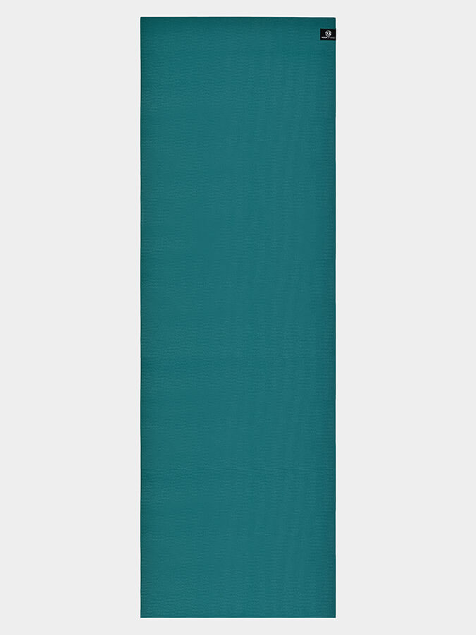 Custom Personalized Yoga Mat 6mm Thick - Eco-Friendly Non-Slip Teal Yoga Mat with Your Own Design - Perfect for Home Workouts, Studio Classes & Meditation Practice