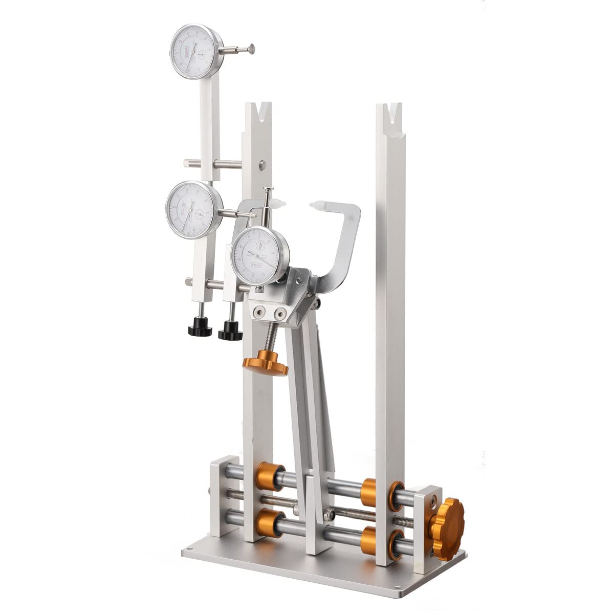 Professional Bicycle Wheel Truing Stand - Bike Wheel Repair Tool for 10-29 Inch Rims | Durable Bearing Stand Platform for Accurate Wheel Alignment & Maintenance | Perfect for Home Mechanics & Bike Shops
