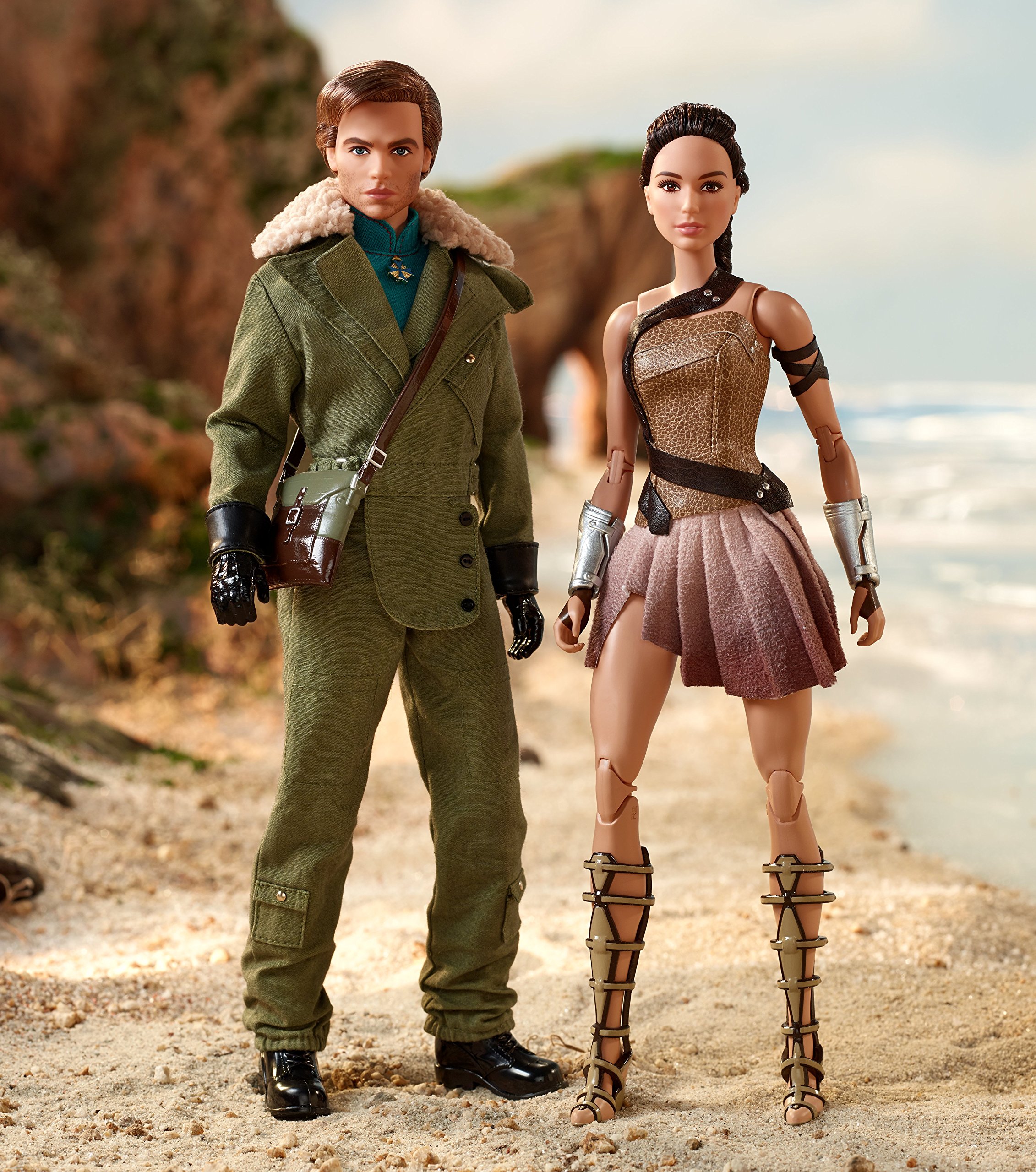 Barbie Wonder Woman Paradise Island Gift Set - DC Comics Collector Doll with Accessories - Perfect for Kids, Collectors & Superhero Fans | Birthday, Christmas & Playtime Gift