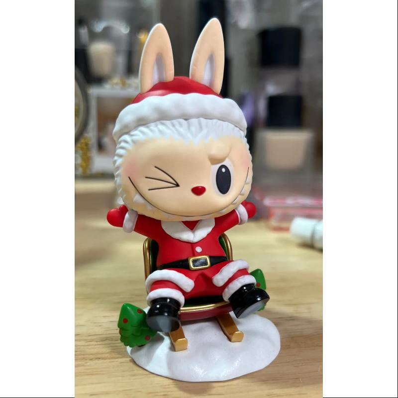 Labubu The Monsters Let's Christmas Series Sleigh - Limited Edition Holiday Collectible Figure for Christmas Decorations & Gift Giving