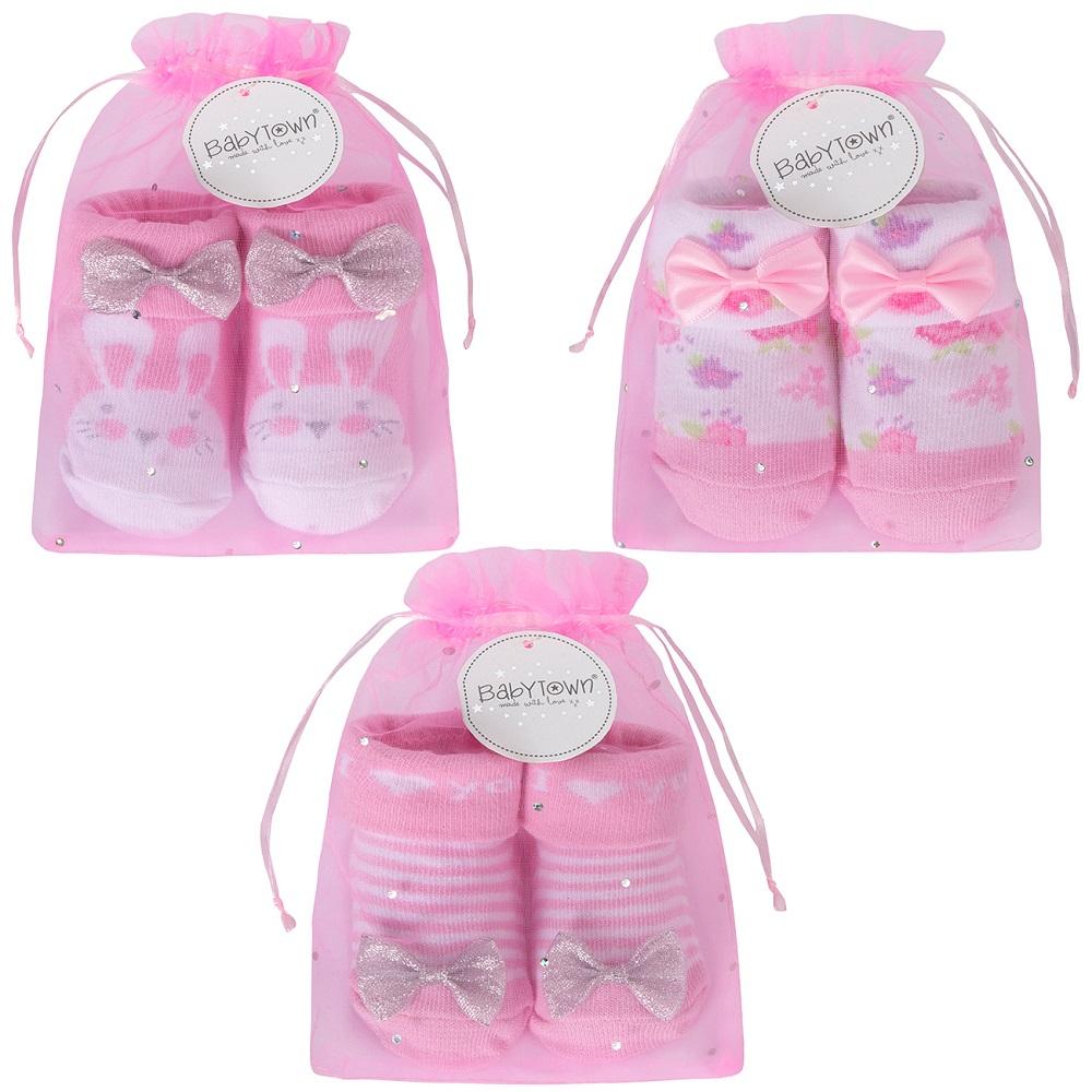 Cute Bunny Pattern Gift Socks for Women & Men - Soft Comfortable Novelty Socks for Easter, Christmas Stocking Stuffers & Cozy Home Wear