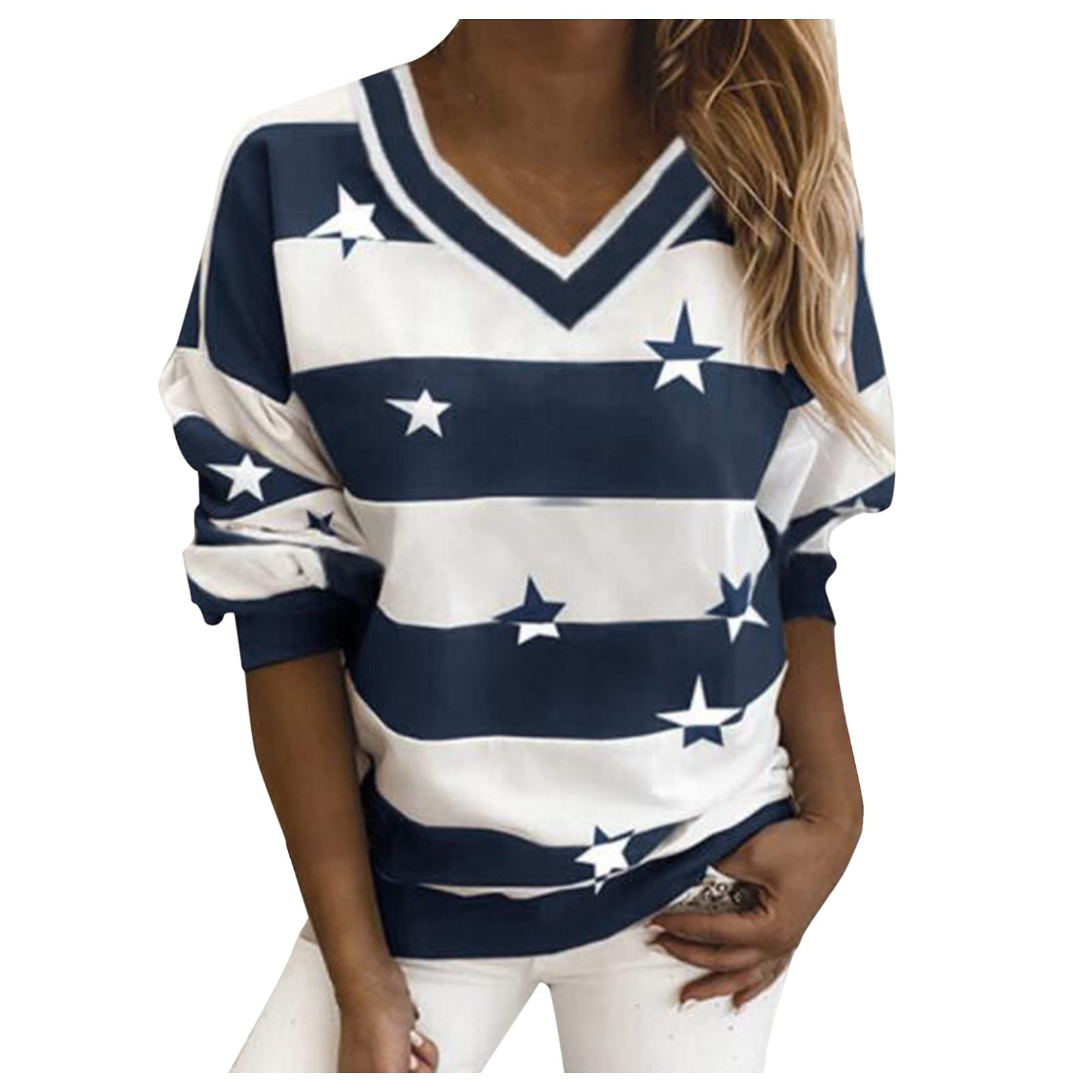 Women's Heart Print Sweatshirt - Long Sleeve Casual Pullover for Autumn | Cozy Fall Fashion Top for Daily Wear, Weekend Outings & Layering