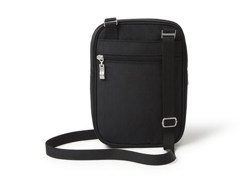 Baggallini RFID Journey Crossbody Bag - Secure Anti-Theft Travel Purse for Women - Perfect for Commuting, Shopping & Vacation
