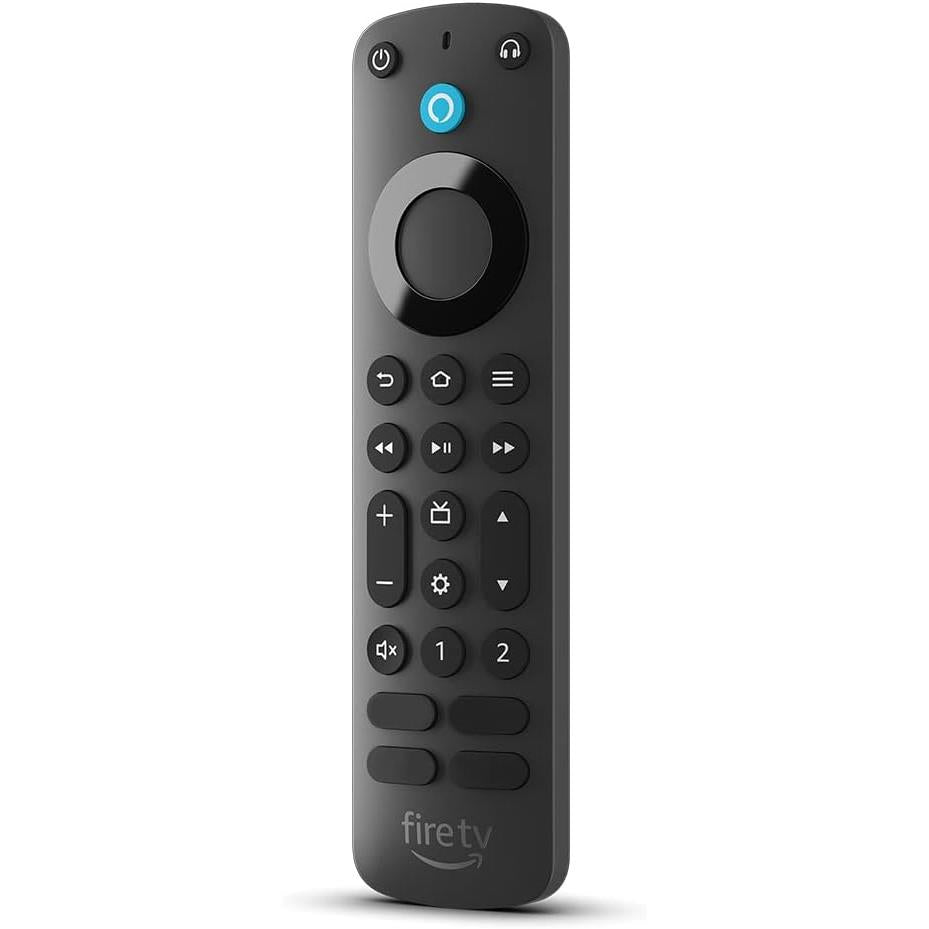 Amazon Alexa Voice Remote Pro - Smart TV Remote Control with Built-in Alexa, Backlit Buttons, for Fire TV, Streaming Devices - Perfect for Home Entertainment & Smart Living