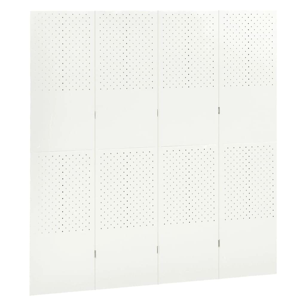 4-Panel Folding Room Divider - 63