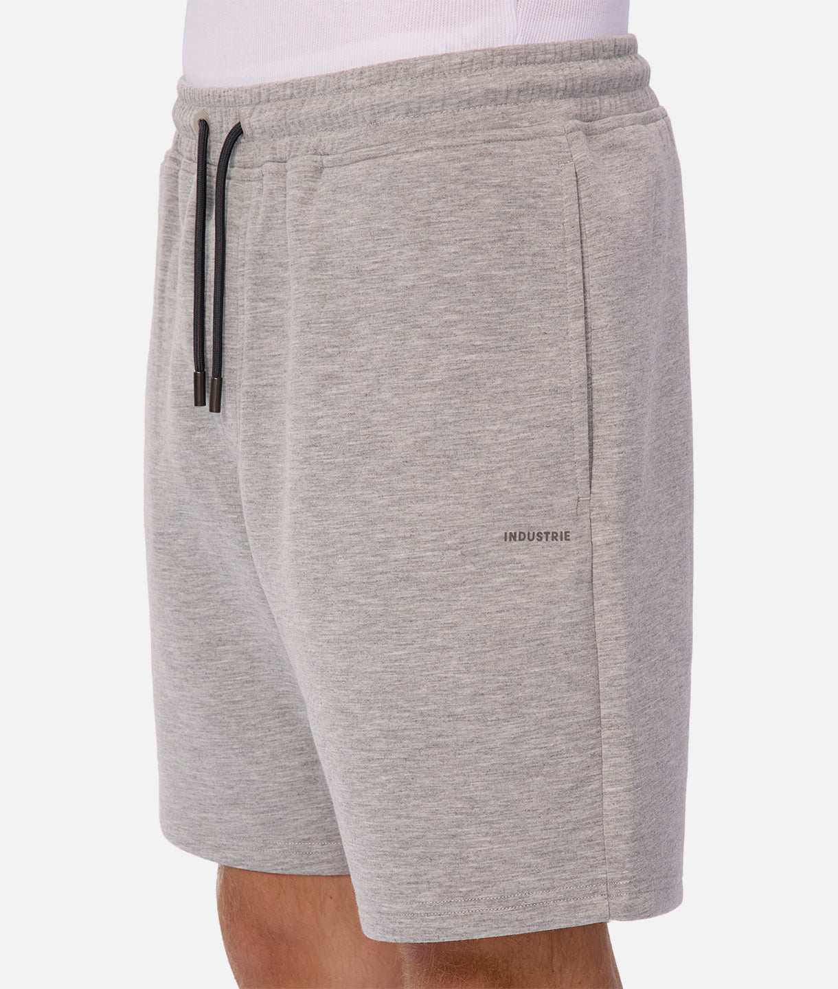 Lightweight Tech Track Shorts for Men - Breathable Quick-Dry Running Shorts with Pockets - Perfect for Gym, Jogging & Outdoor Activities - Tech Grey