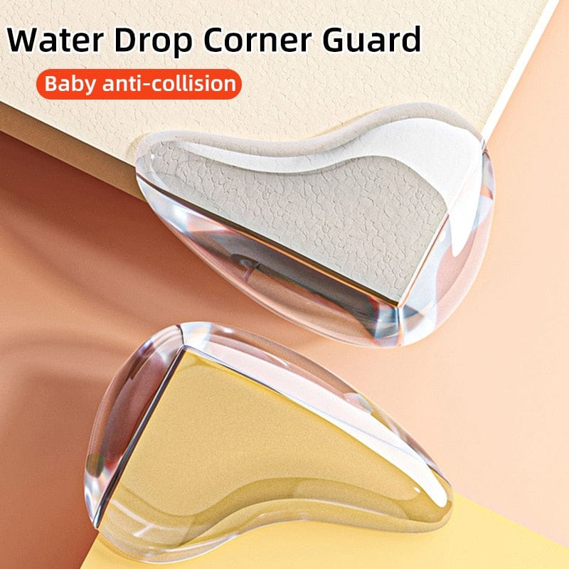 Child Safety Furniture Corner Bumper - Soft Edge Protectors for Baby Proofing Tables & Sharp Corners - Ideal for Nursery, Living Room & Office Use