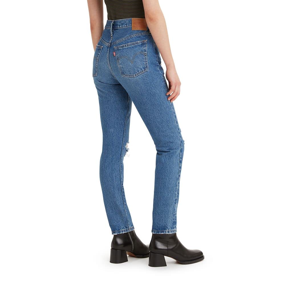 Levi's Women's Premium 501 Skinny Jeans - High Waist Stretch Denim Pants for Everyday Wear & Casual Outfits | Perfect for Work, Dating & Weekend Looks