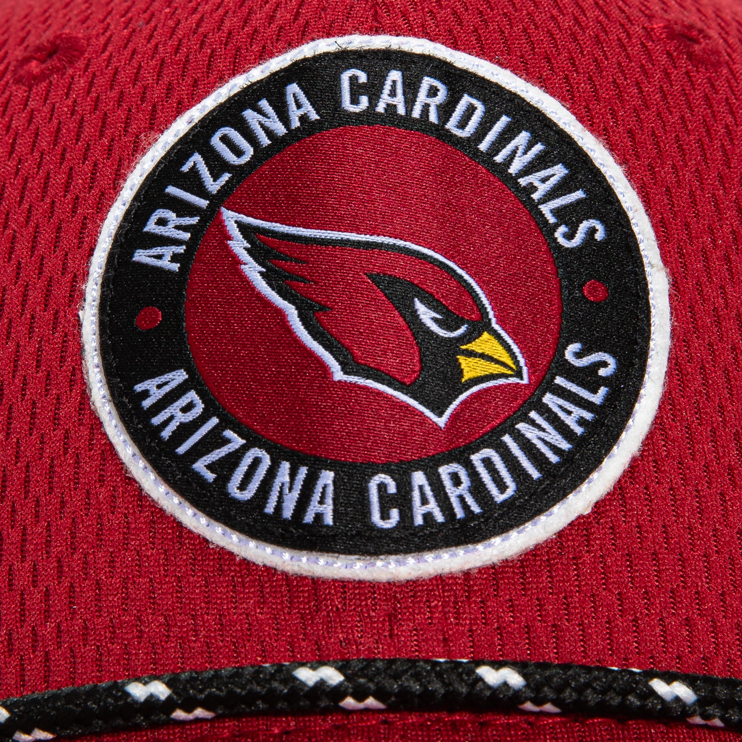 New Era 9Seventy 2024 Arizona Cardinals NFL Sideline Cap with Stretch Fit & National League Patch - Official Snapback Hat for Cardinals Fans - Perfect for Game Day, Tailgating & Sports Collectibles