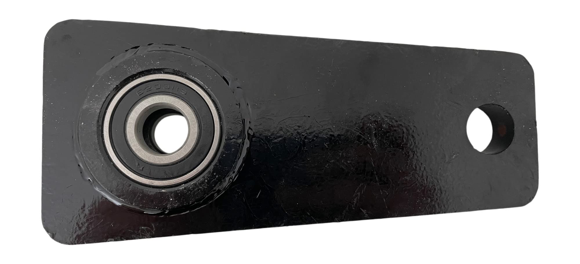 FLIP MFG Deck Arm Tensioner Replacement for John Deere X300 X304 X320 X324 X340 X360 X500 X520 X590 Lawn Tractors - Compatible with AM137197 - Perfect for Mower Deck Maintenance & Repair