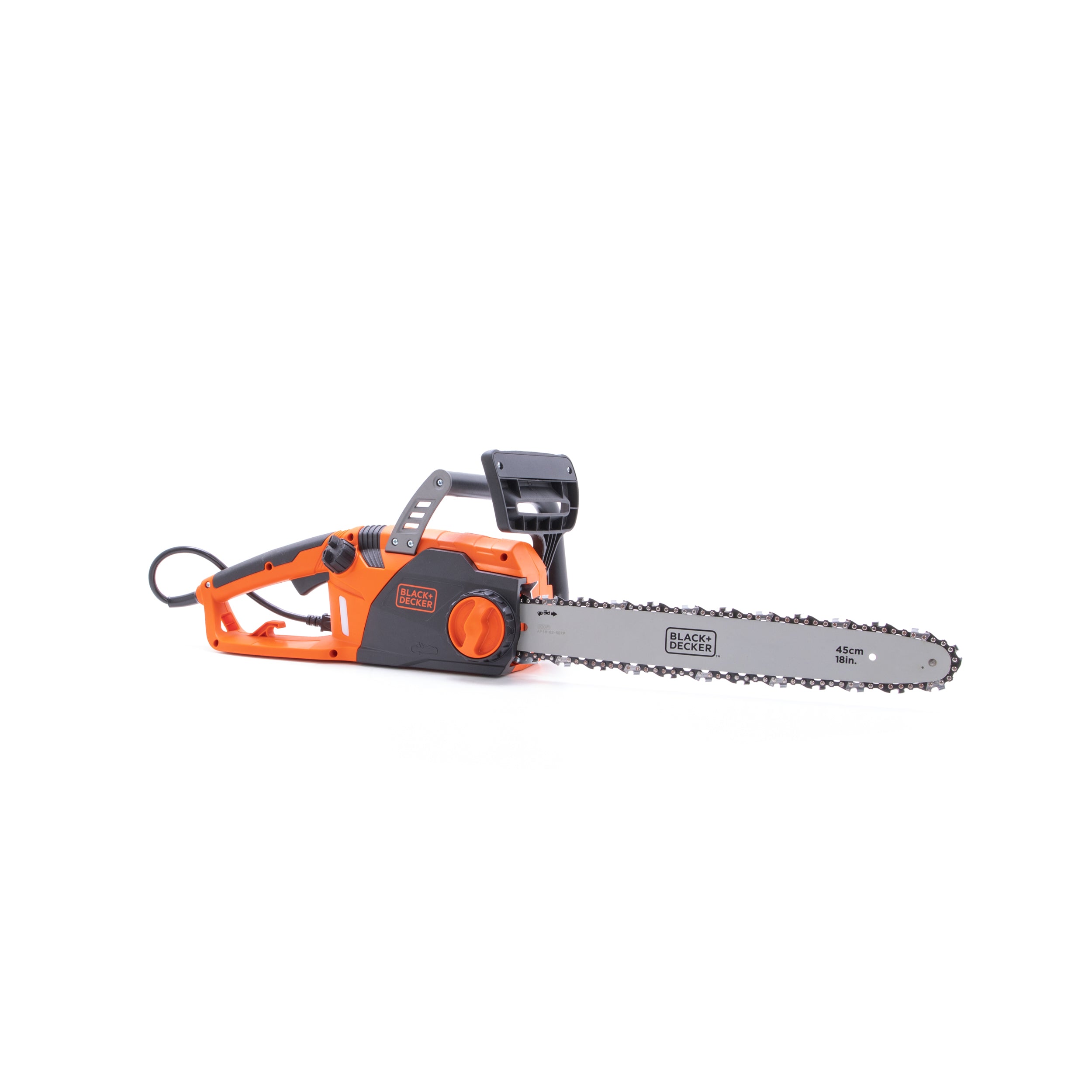 15A 18-Inch Electric Corded Chainsaw - Powerful Tree Cutting & Wood Chopping Tool for Home Landscaping, Firewood Prep & DIY Projects