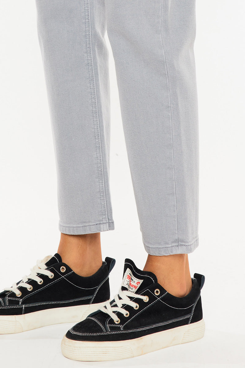 Zandria Women's Ultra High Rise 90s Straight Leg Jeans - Vintage Denim Pants for Casual Wear & Everyday Outfits