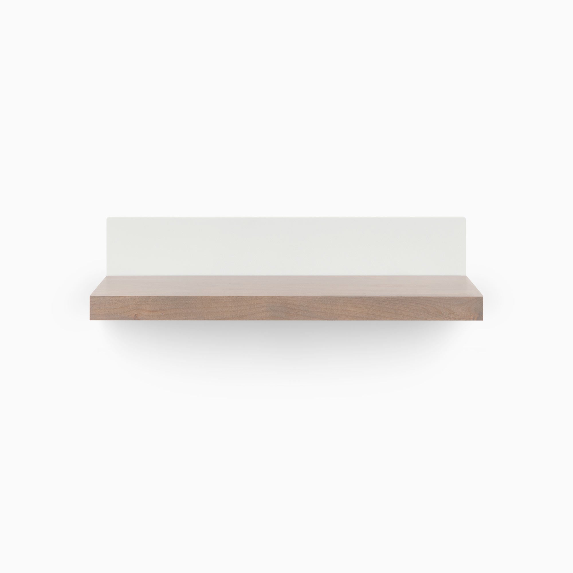 Skaksel Hatch Grey Wall Shelf - Floating Shelves for Living Room, Bedroom, Bathroom - Modern Wooden Wall Storage & Display Shelf for Home Decor
