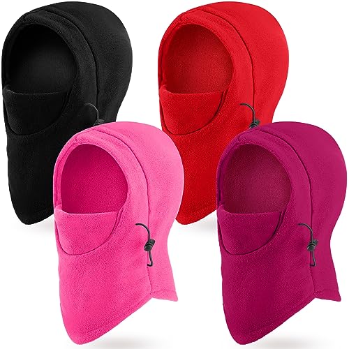 Black, Pink, Red, Purple