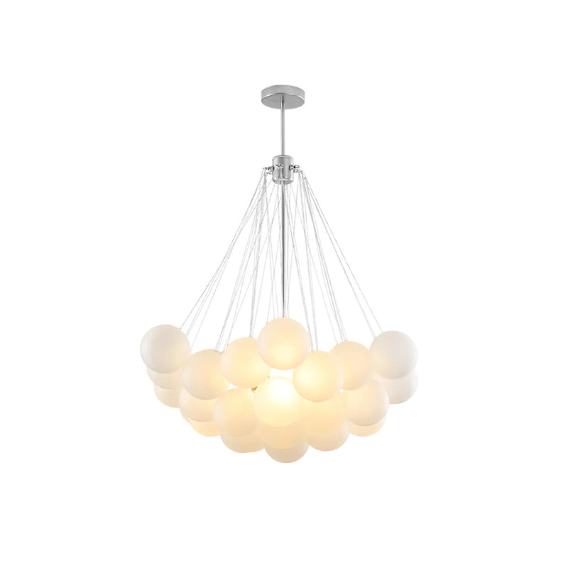 Elegant Cloud Chandelier Lighting Fixture - Modern Ceiling Light for Living Room, Bedroom & Dining Room Decor