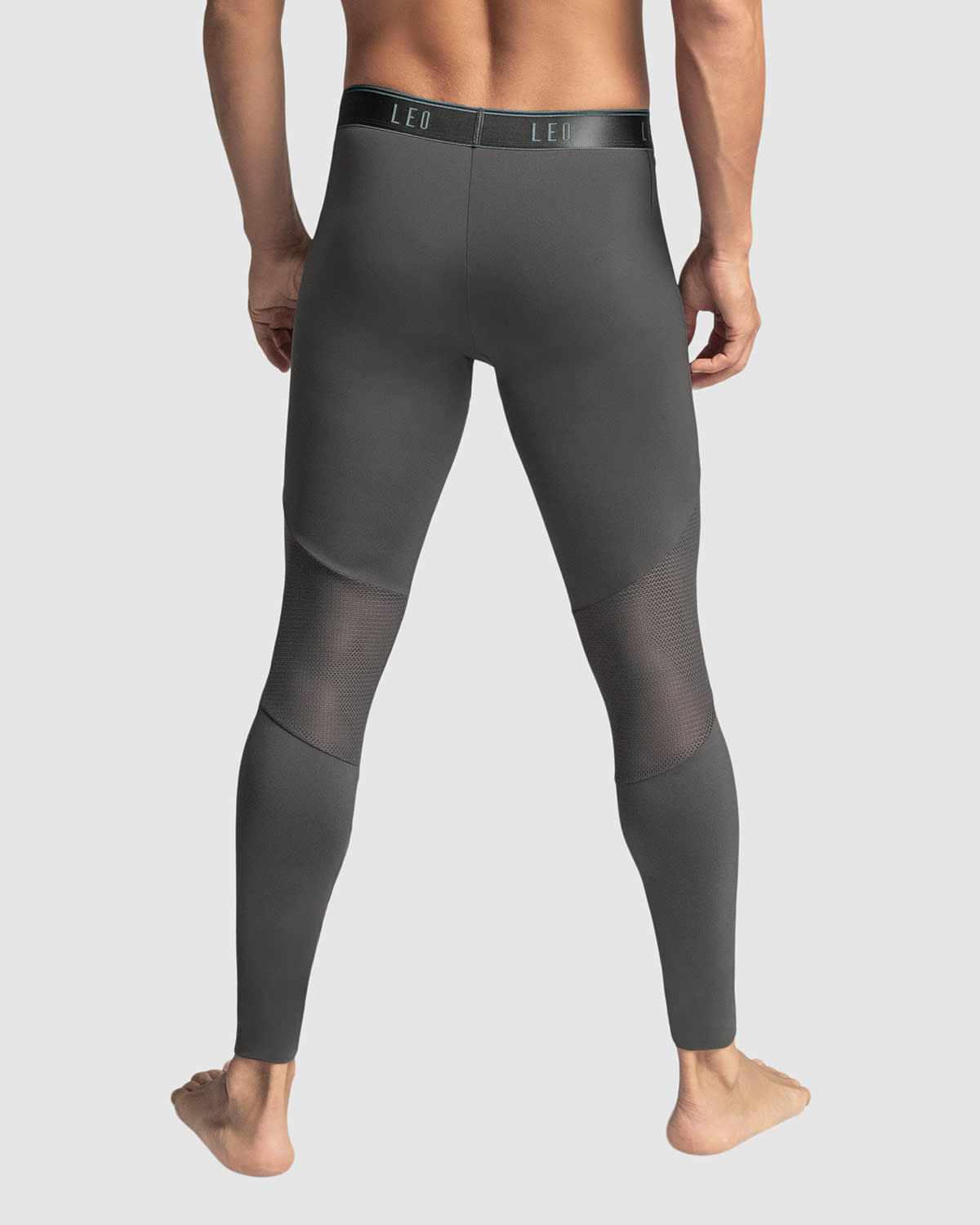 Men's Workout Tights - High Performance Compression Pants for Running, Gym & Training - Moisture Wicking & Breathable Activewear