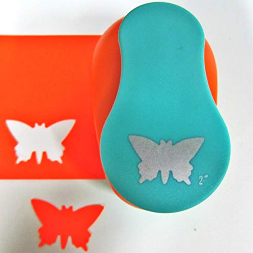 4.5cm Butterfly Shape Single Hole Punch for Scrapbooking, Card Making & Paper Crafts - Perfect for DIY Greeting Cards, Invitations, and Scrapbook Pages