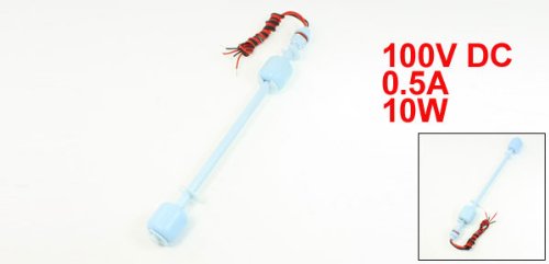uxcell Aquarium Liquid Water Level Floating Switch - 24.5cm Long Blue Float Sensor for Fish Tank Water Level Control | Perfect for Automatic Water Filling Systems, Aquarium Maintenance & Hydroponics