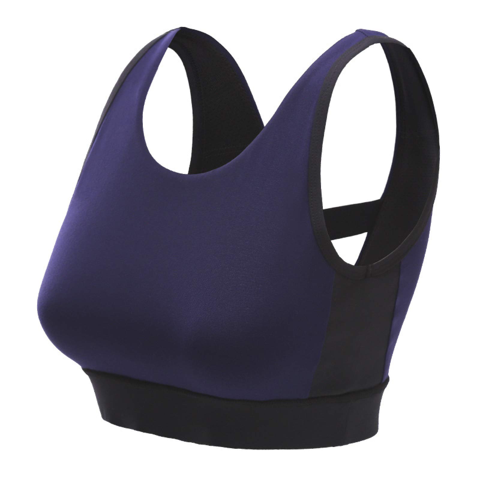 Women's Padded Sports Bra - Mid Impact Yoga Bra for Gym, Fitness & Workout - Double-Sided Support for Running, Yoga & Exercise