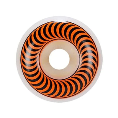 Spitfire Classic Skateboard Wheels 53mm 99D - High Performance Wheels for Street Skating and Park Riding