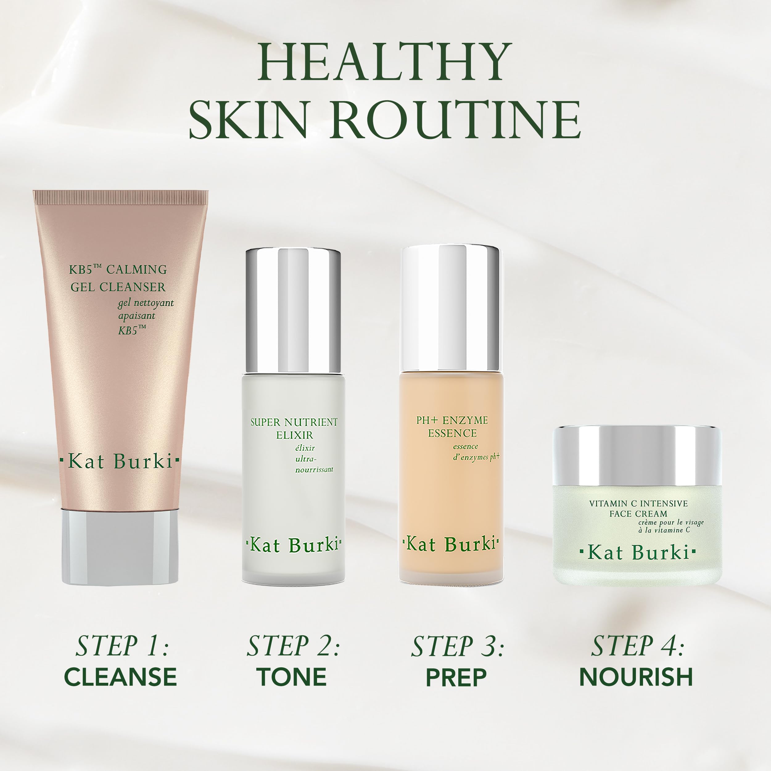 KAT BURKI 15% Stabilized Vitamin C Intensive Face Cream - Brightening & Firming Moisturizer for Glowing Skin | Anti-Aging, Dark Spot Treatment | Day & Night Hydration for All Skin Types