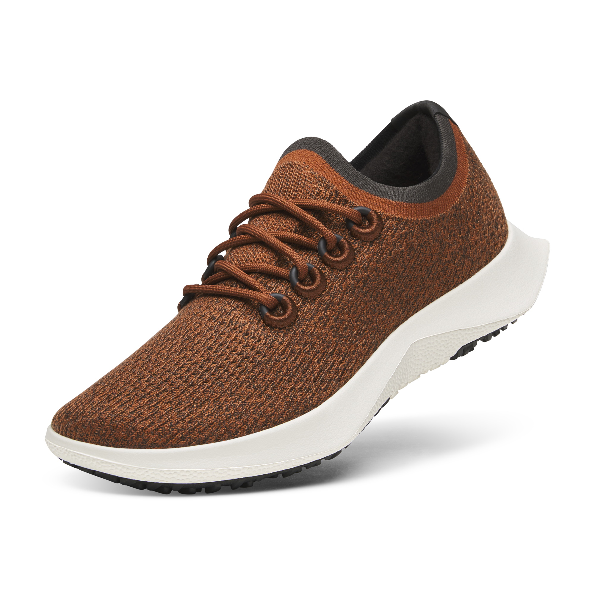 Women's Running Shoes - Tree Dasher 2 Sneakers in Rustic Orange with Twilight White Sole | Lightweight & Breathable for Jogging, Gym Workouts & Daily Wear