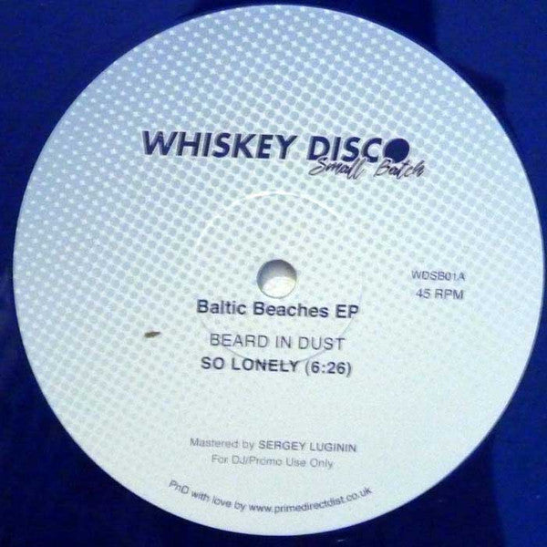 Karol Aleksander – Baltic Beaches EP Vinyl Record | Whiskey Disco Small Batch WDSB01 | Limited Edition Electronic Dance Music for DJs & Collectors | Perfect for Beach Parties & Nightclubs