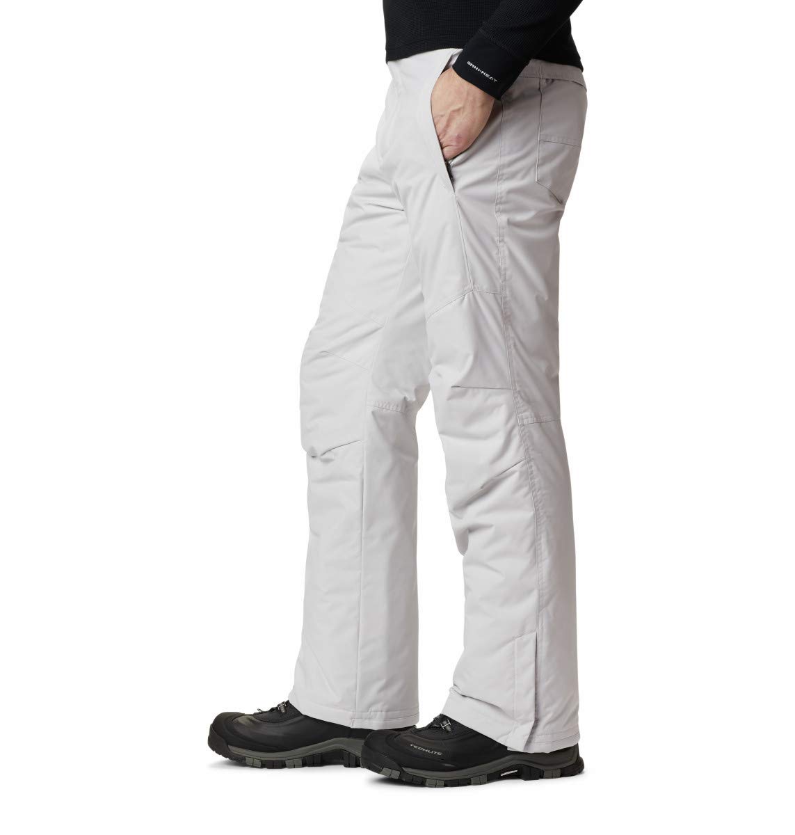 Columbia Men's Bugaboo IV Snow Pants - Waterproof Insulated Ski & Snowboard Pants for Winter Sports & Outdoor Activities